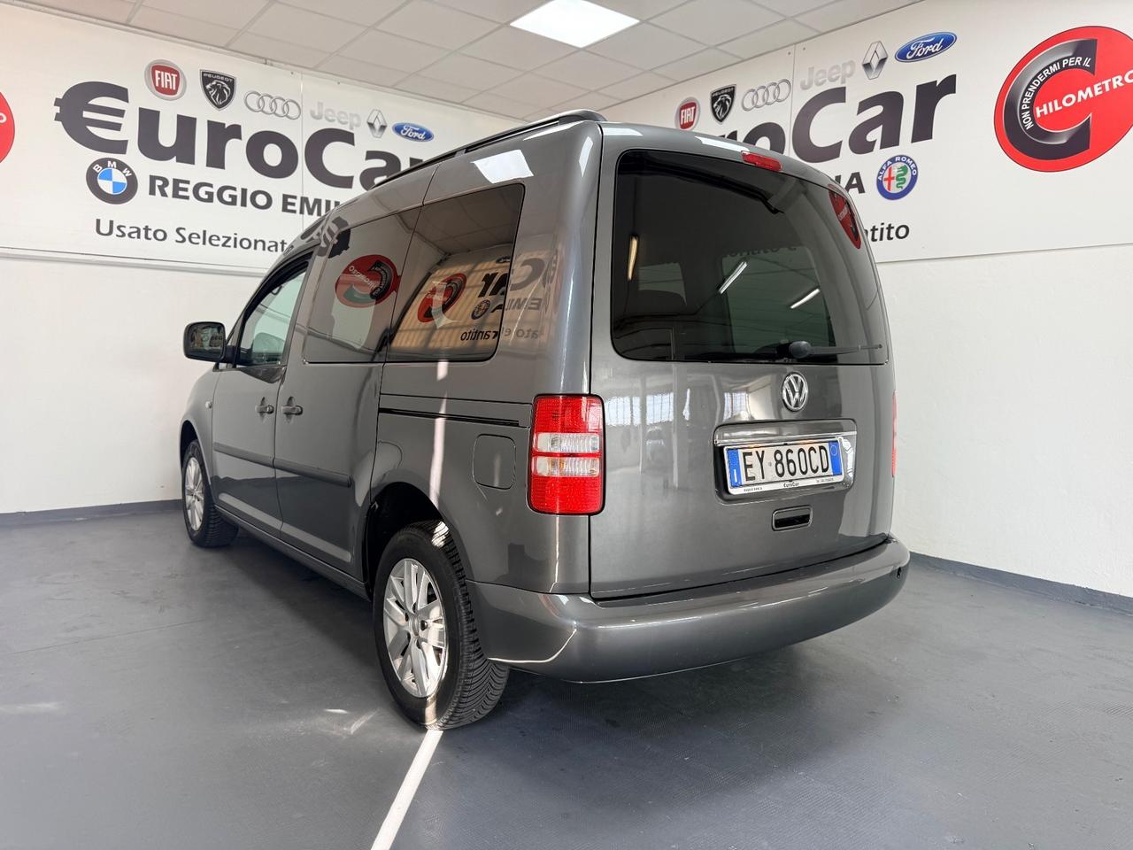 Volkswagen Caddy 1.6 TDI 102 CV 5p. Comfortline 01/2015 NEOPATENTATI