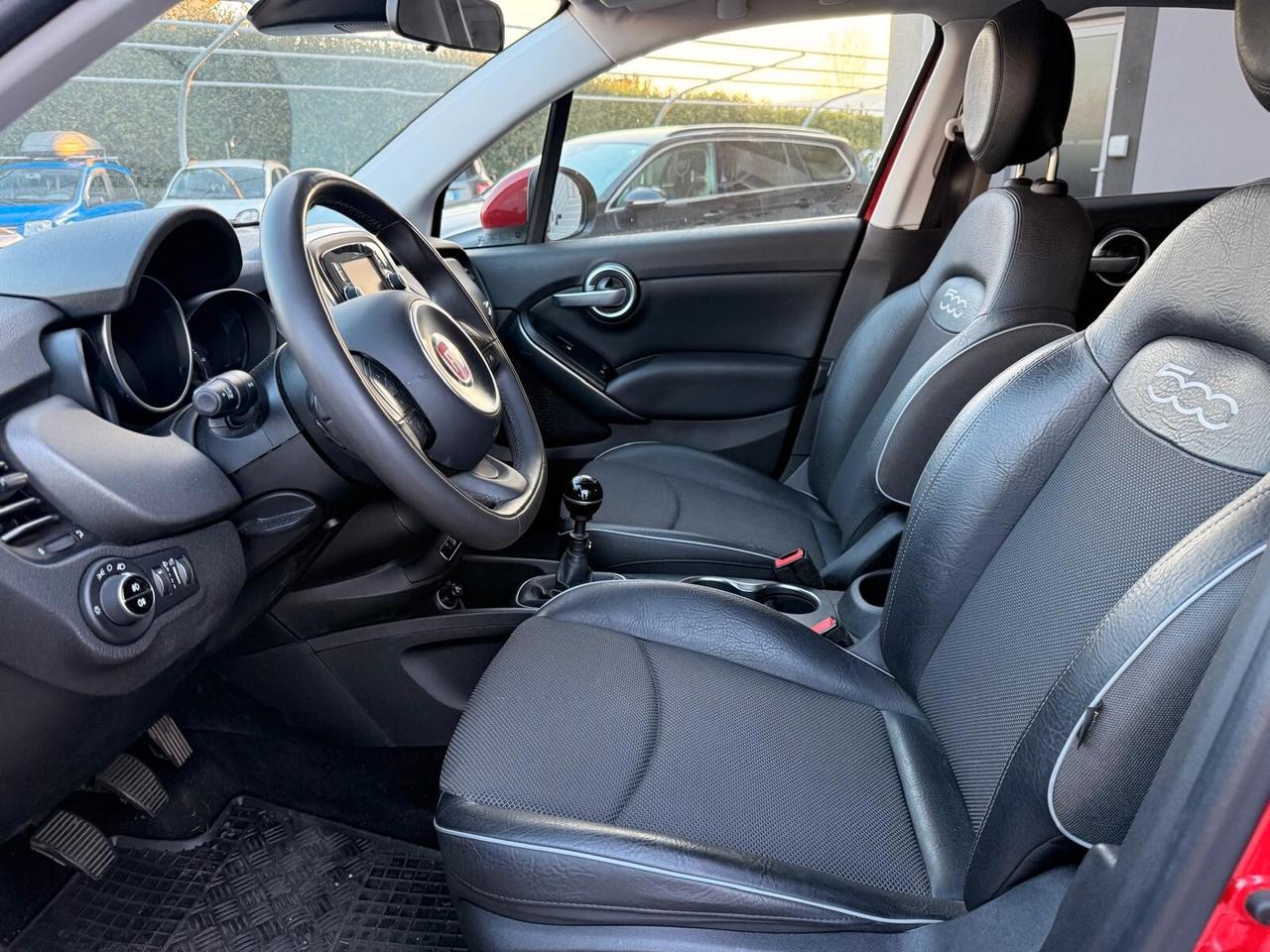Fiat 500X 2.0 MultiJet 140 CV AT9 4x4 Cross Plus