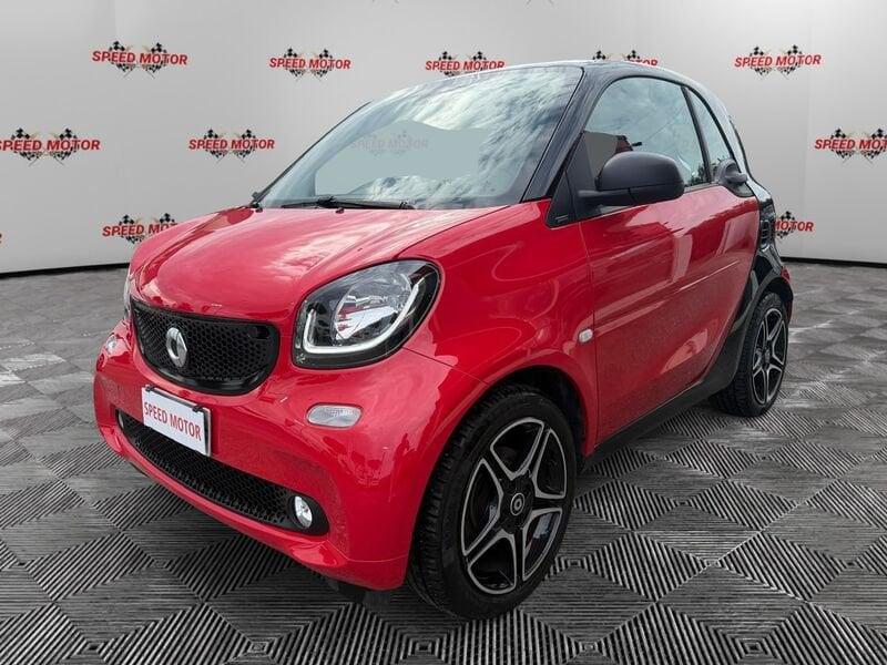 smart fortwo Fortwo 1.0 Twinamic Passion 71cv, PANORAMA, LED!
