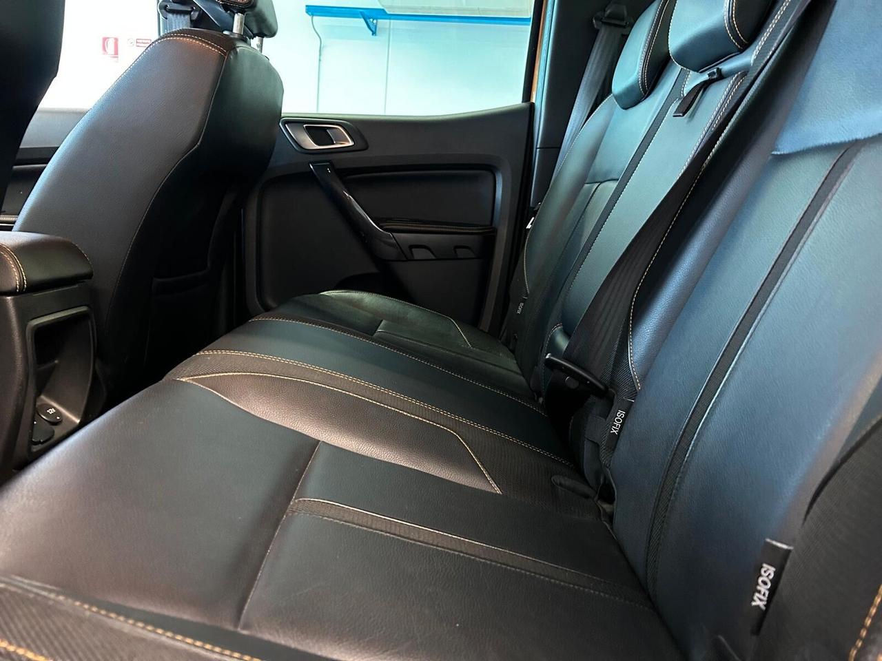 Ford Ranger WILDTRAK DC 2.0 TDCi 213 CV Aut. 5 posti