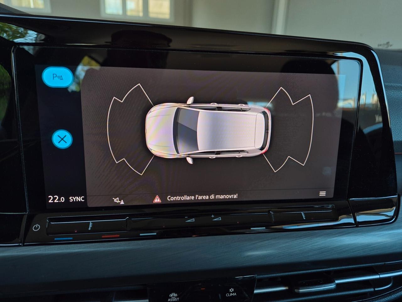 Volkswagen Golf 1.5 ETSI EVO 130CV DGS *24 MESI DI GARANZIA* LED NAVI CARPLAY COCKPIT PRO ACC