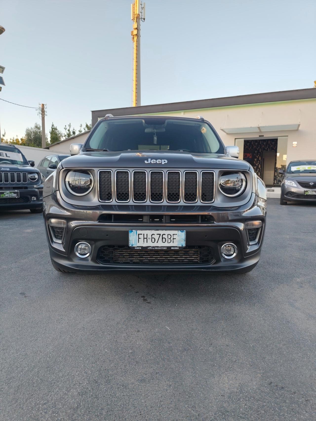 Jeep Renegade 1.6 Mjt LIMITED 01/2017