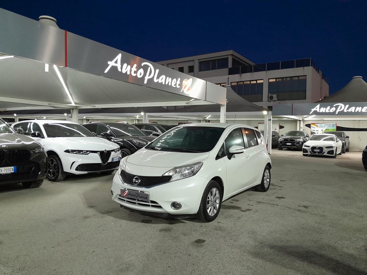 Nissan Note 1.2 12V GPL Acenta