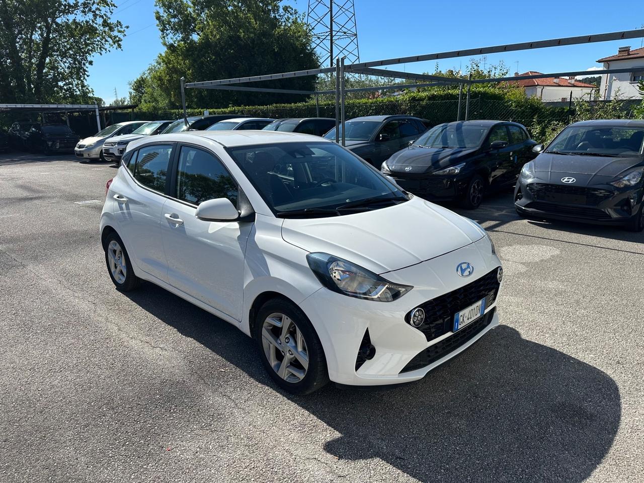 Hyundai i10 1.0 MPI Tech 5p. - 2022 - 49.000km Neop.