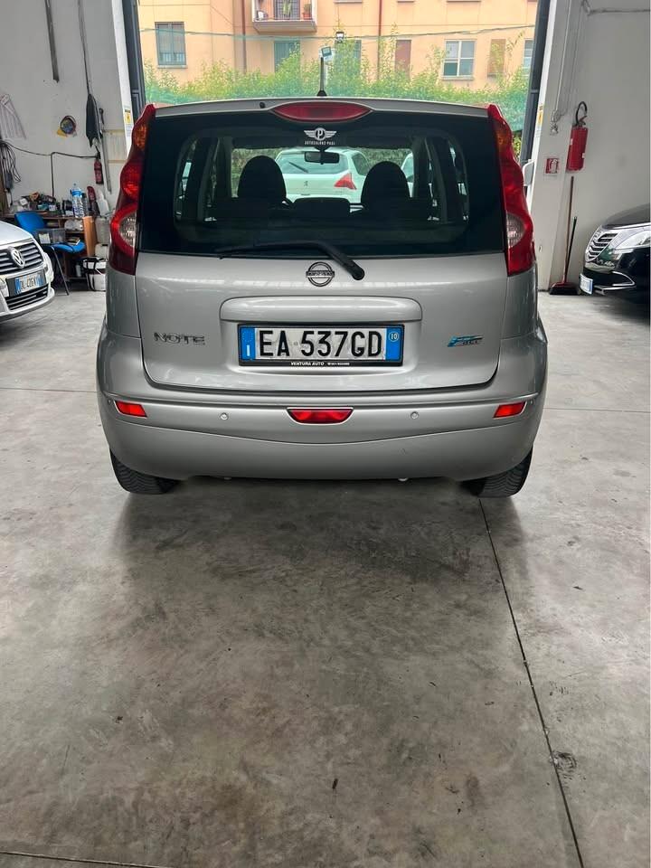 Nissan Note 1.5 dCi 86CV Tekna