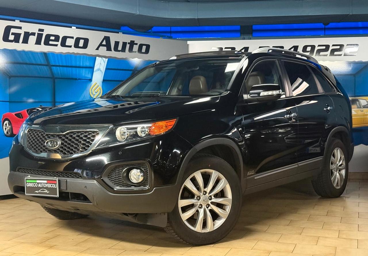 SORENTO 4X4 NAVI E TETTO FULL OPTIONAL