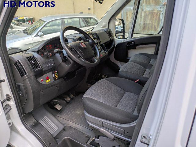 FIAT Ducato 35 2.3 MJT 130 CV maxi doppia cabina gru