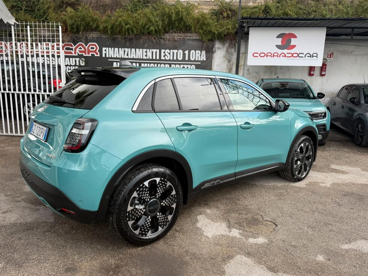 Fiat 600 2025 HYBRID 1.2 MHEV LA PRIMA AUTOMATICA