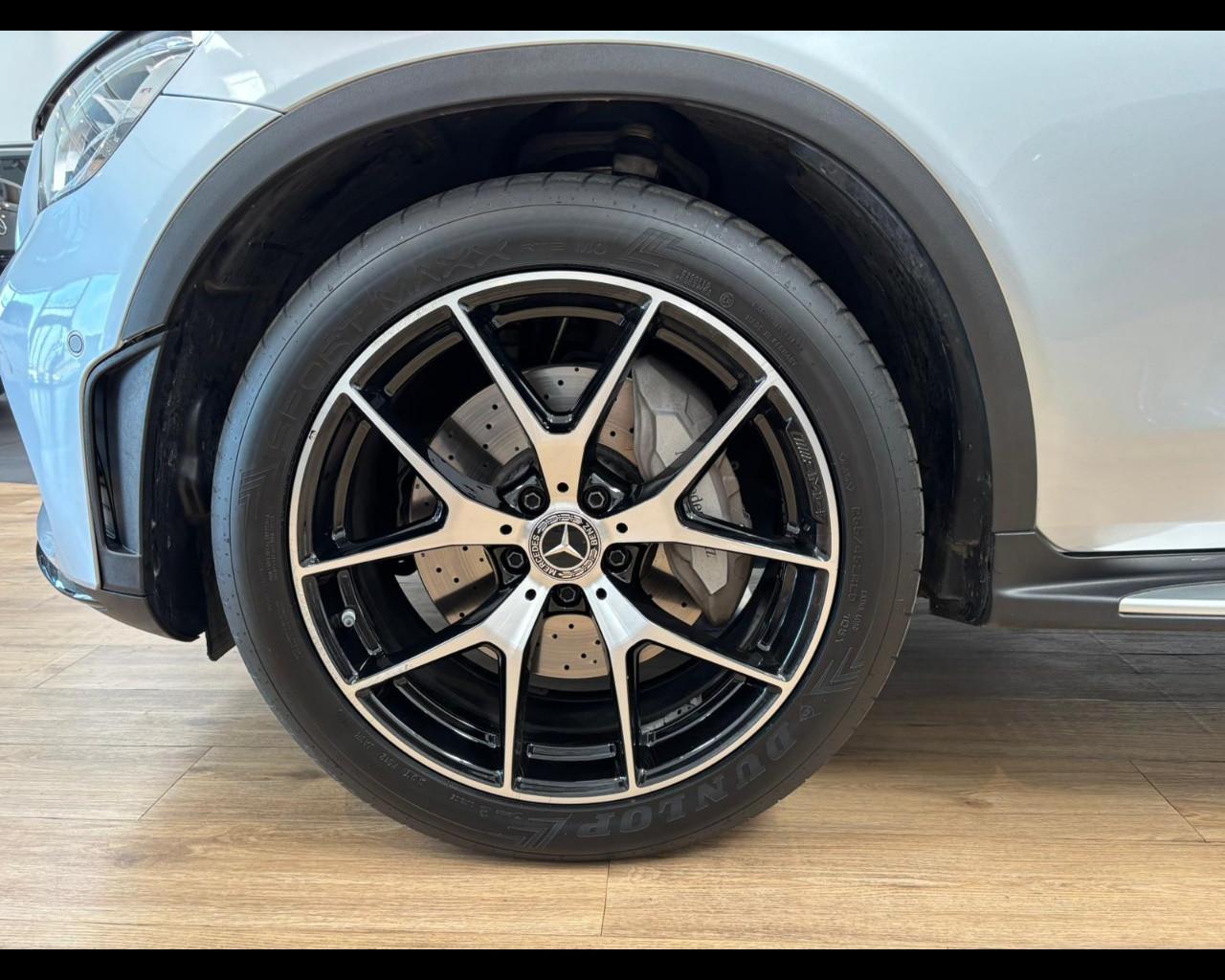 Mercedes-Benz GLC Coupe - C253 2019 - GLC Coupe 300 de phev (eq-power) Pre