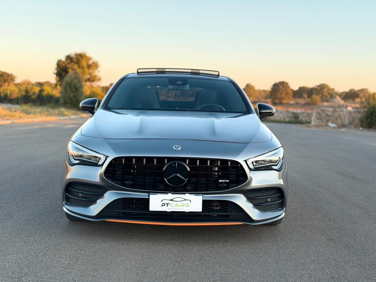 Mercedes CLA 200d 150CV Automatic Orange edition Tetto*Led*full