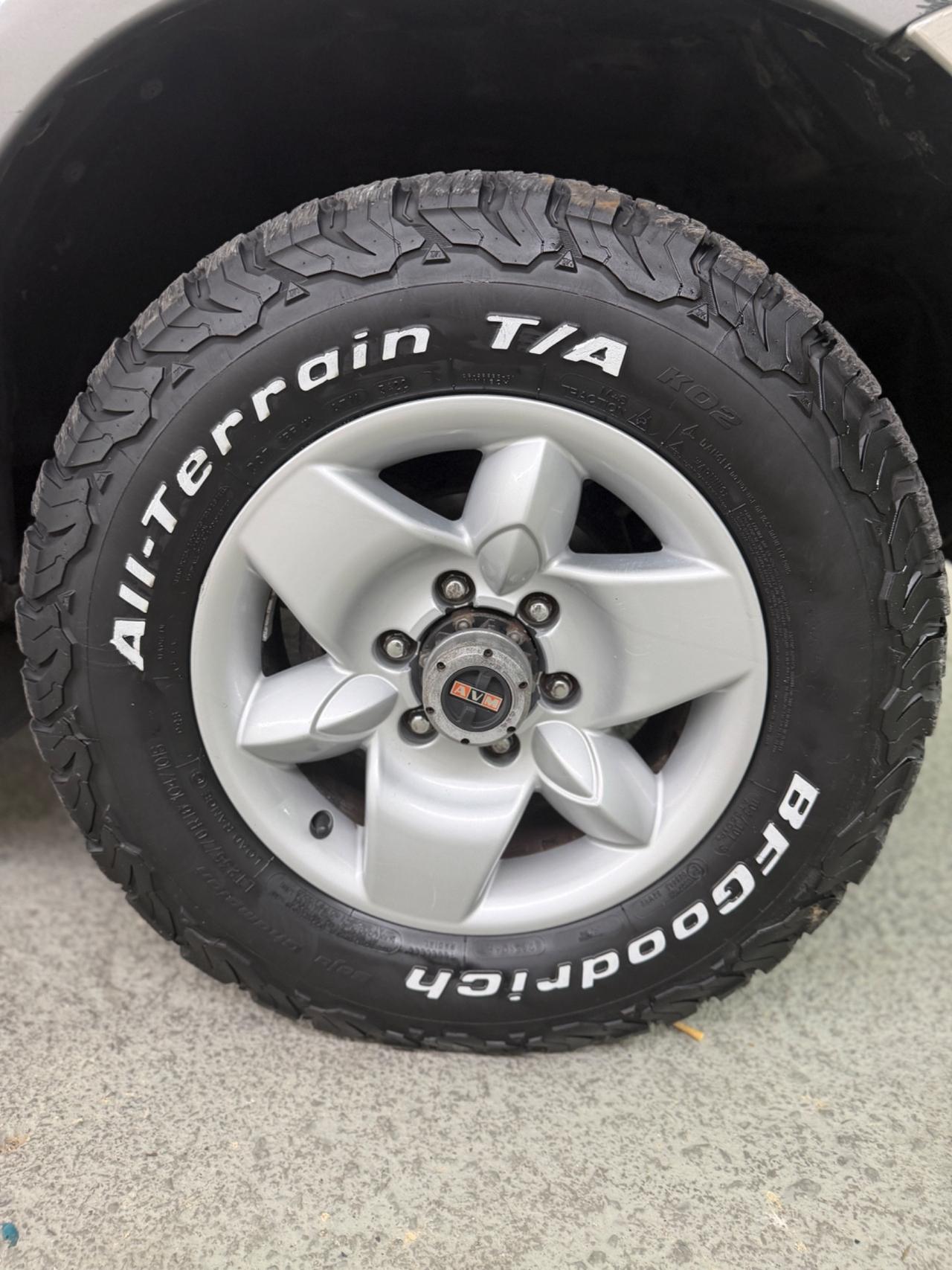 Nissan Terrano (anno 2002)