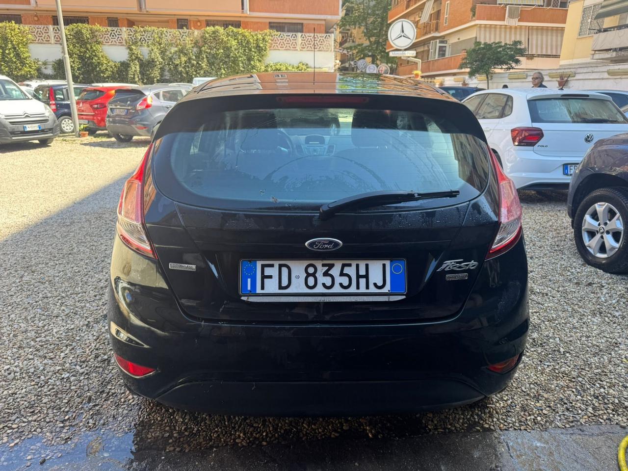 FORD Fiesta 1.0 80CV 5 porte Titanium MOTORE FUSO