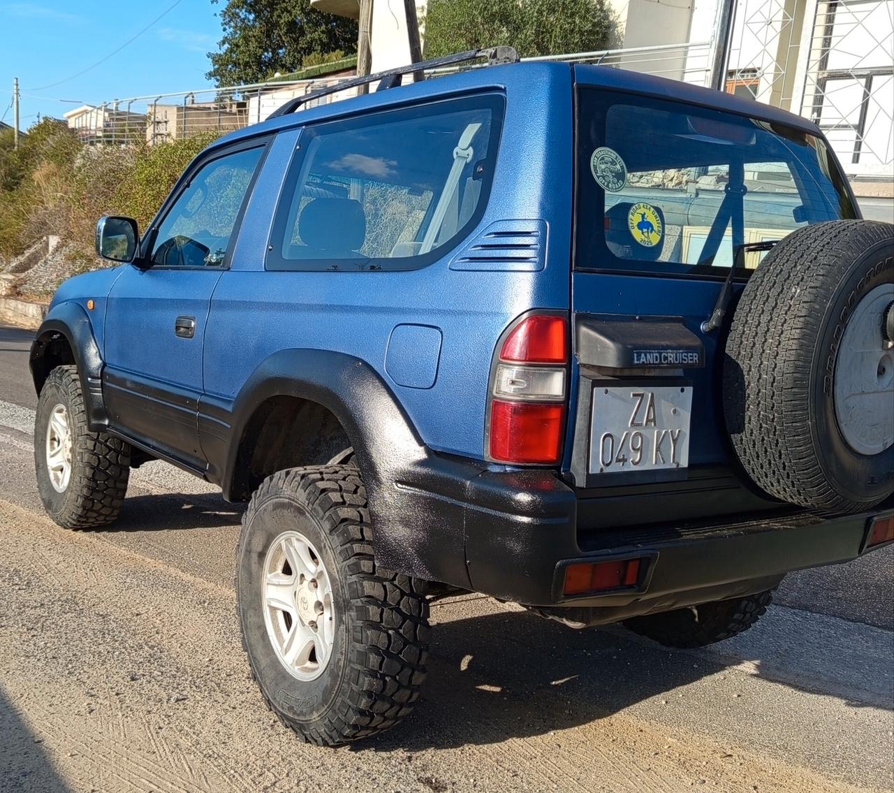 Toyota Land Cruiser 3.0 turbodiesel 3 porte KZJ90 GX
