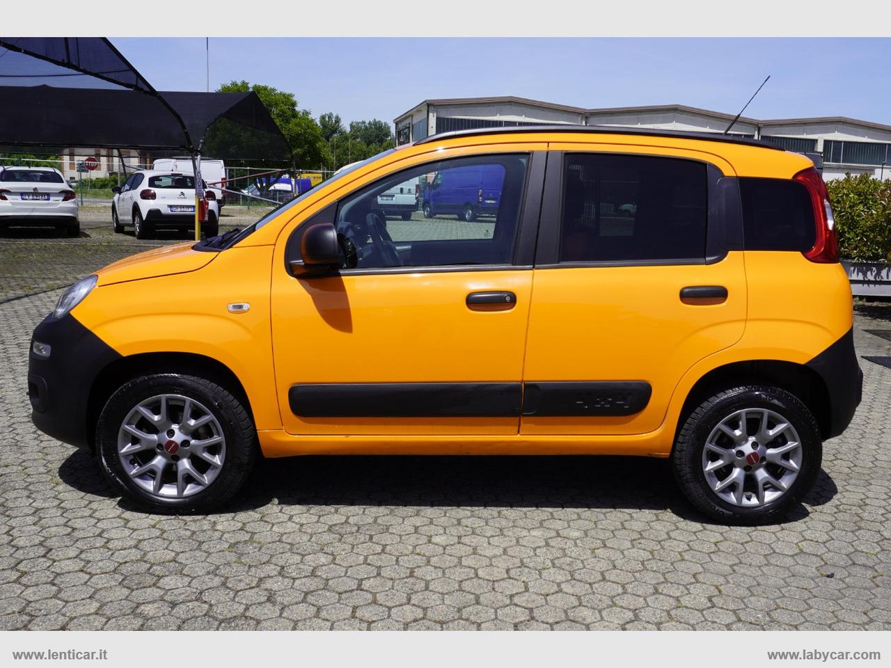 Panda 1.3 MJT 4x4 Pop Van 2 posti