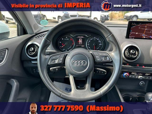 AUDI A3 SPB 1.6 TDI 116 CV S tronic Business