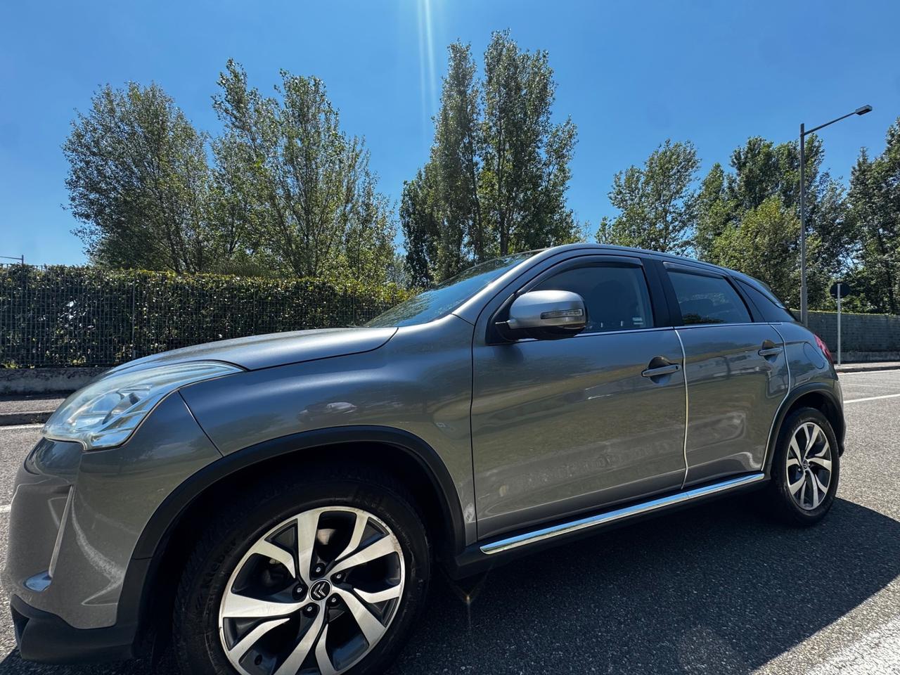 Citroen C4 Aircross 1.6 HDi 115 Stop&Start 4WD Exclusive