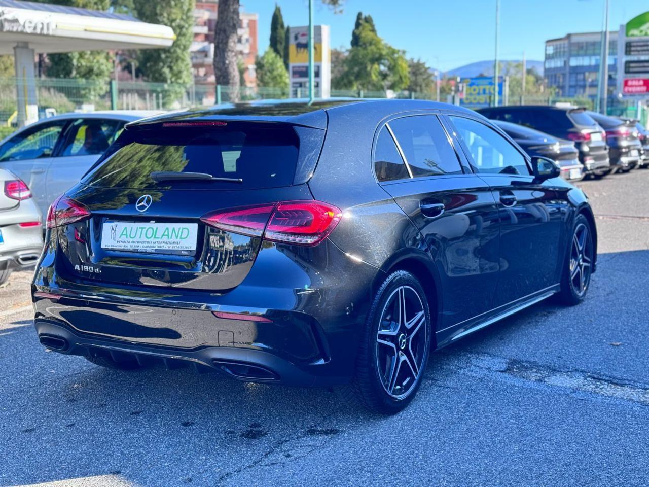 MERCEDES-BENZ A 180 d Automatic Premium 116Cv