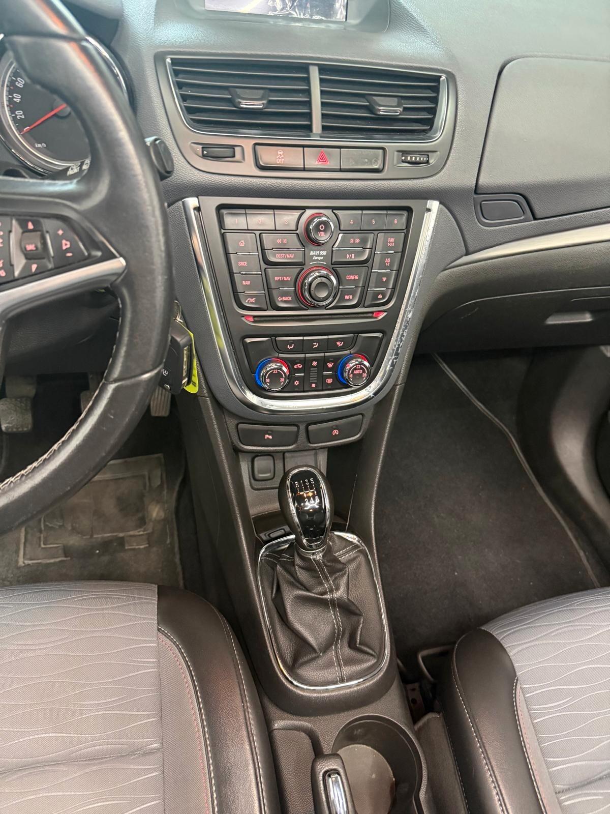 Opel Mokka 1.4 Turbo GPL Tech 140CV 4x2 Cosmo b-Color