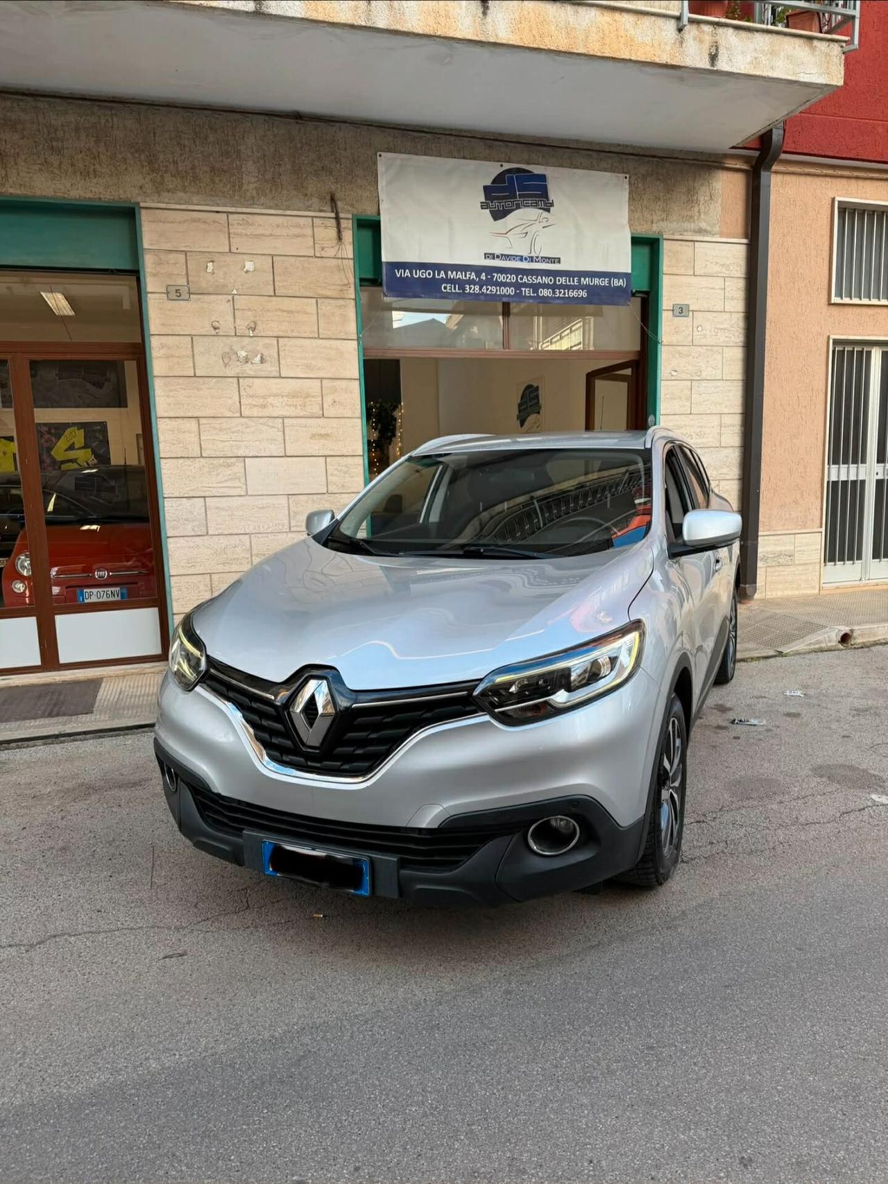 Renault Kadjar dCi 8V 110CV Energy Sport Edition