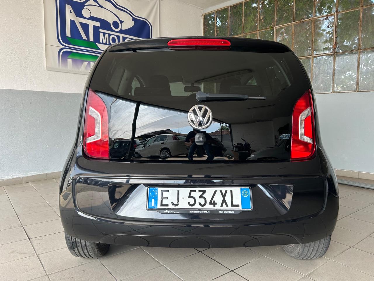 Volkswagen up! 1.0 75 CV 3p. black full.navi,bluetooth