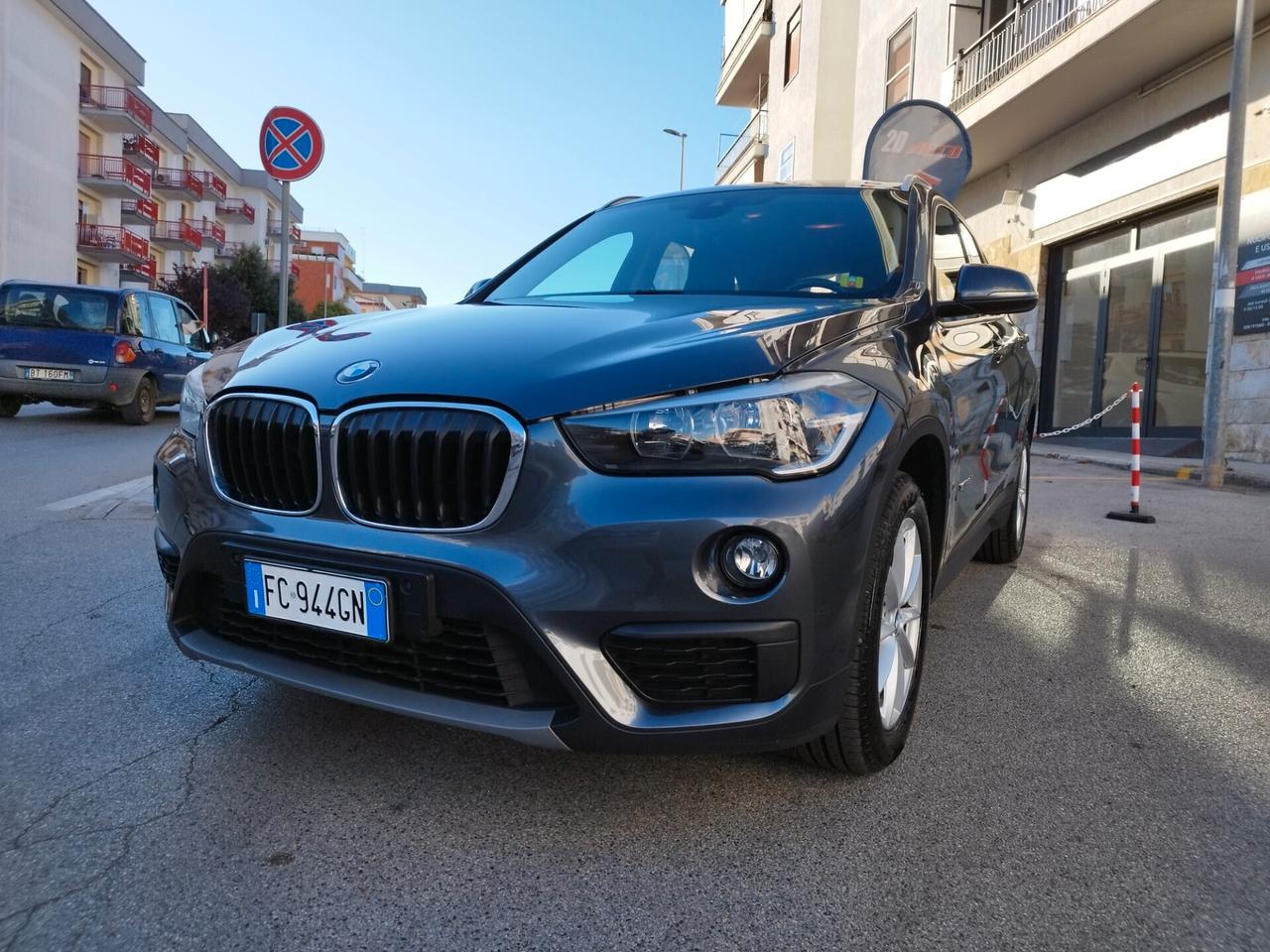 Bmw X1 sDrive18d Advantage * Navi * Tel *Garantita 12 Mesi