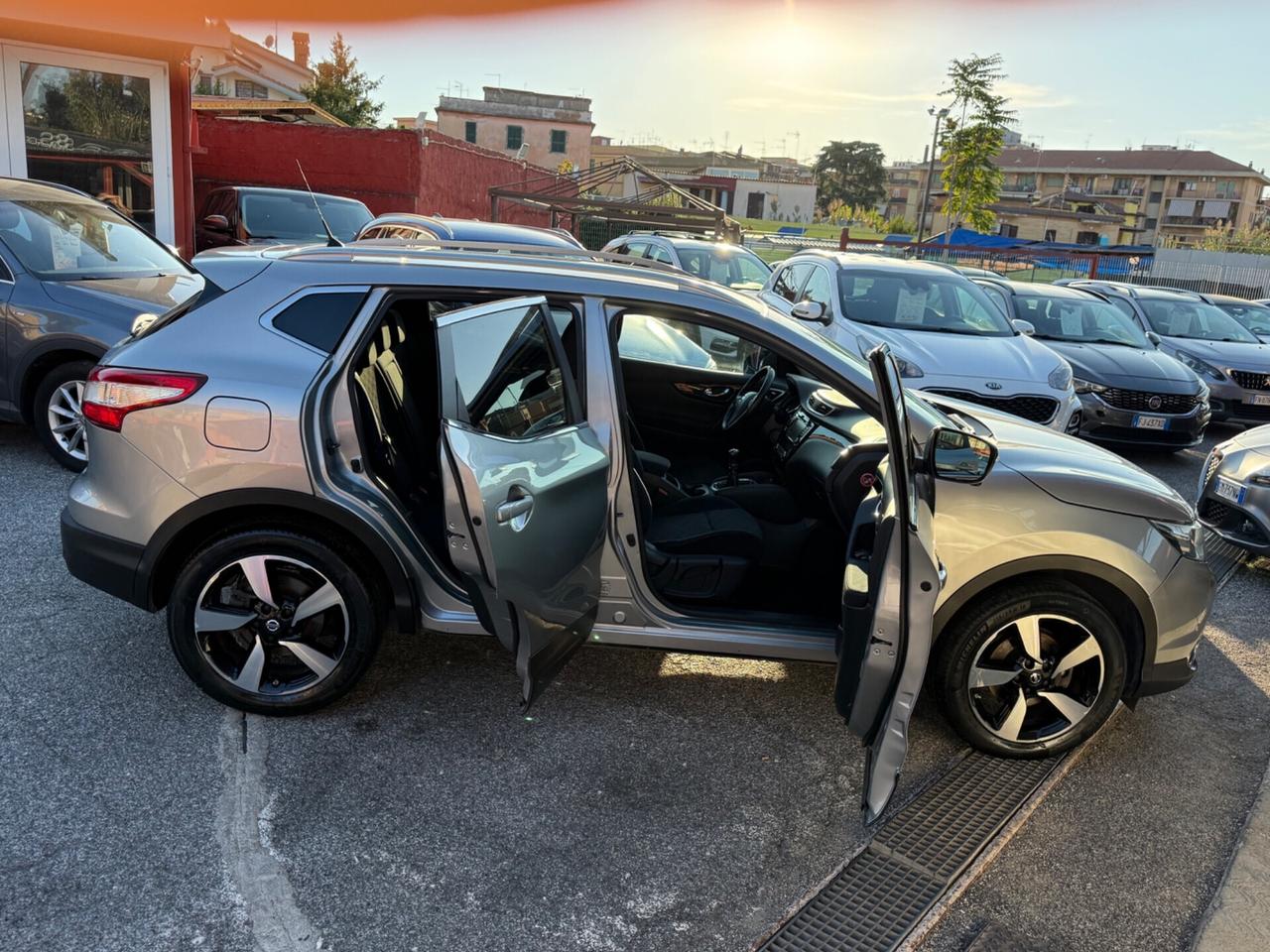 Qashqai 1.5 dCi/Tekna/unipro/rate/permute/garanzia