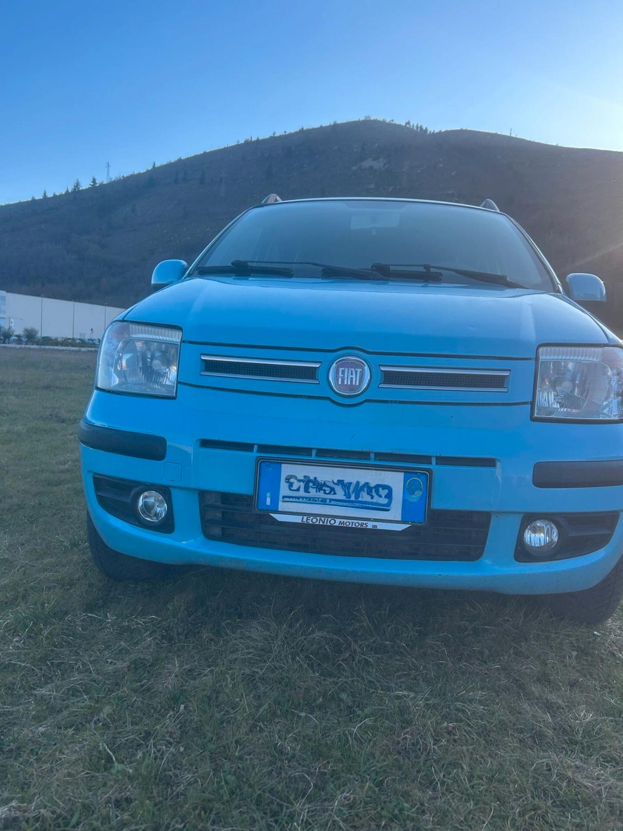 Fiat Panda 1.4 seconda serie benzina metano