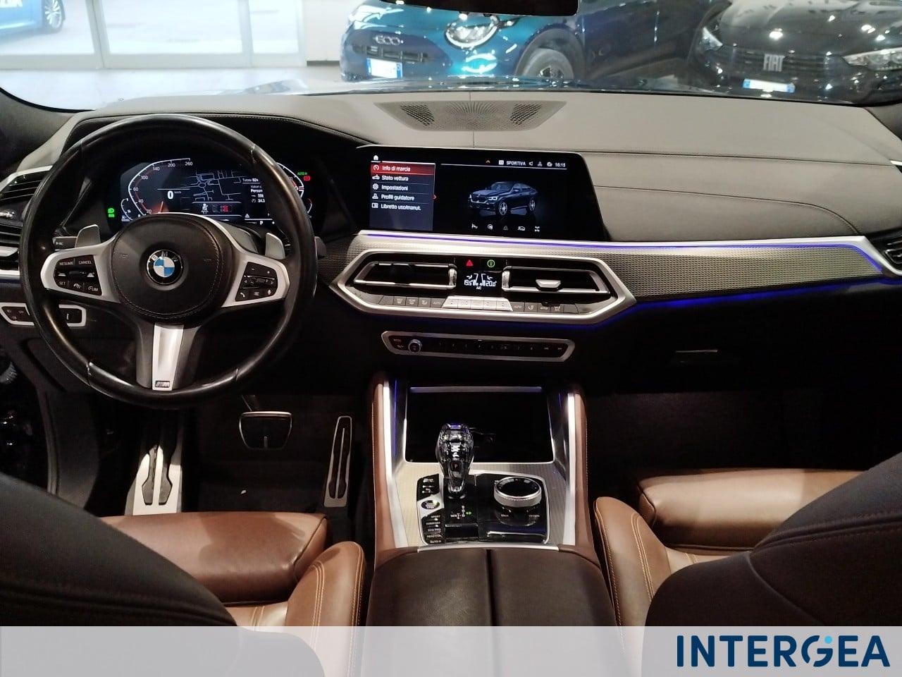 BMW X6 xdrive30d mhev 48V Msport auto