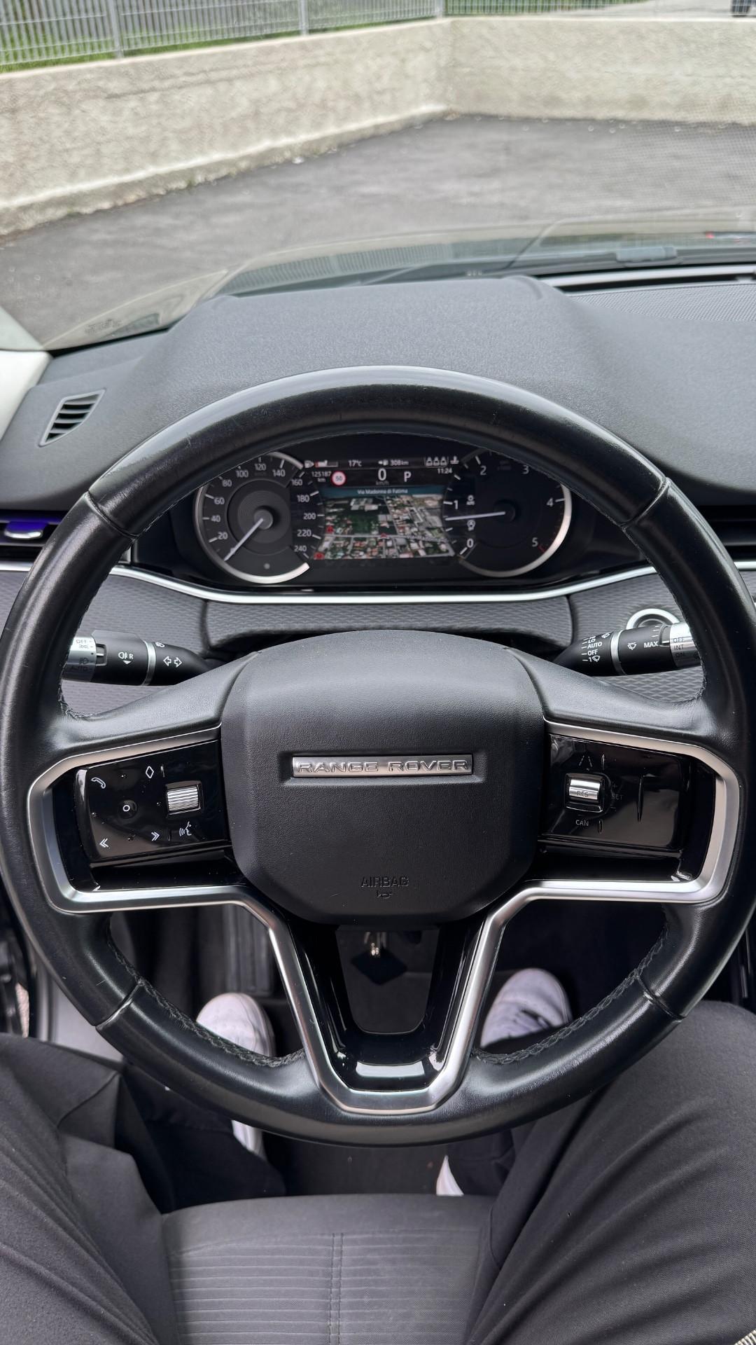 Land Rover Range Evoque 2.0D I4-L.Flw 150 CV total black