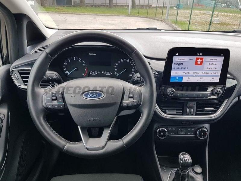 Ford Fiesta Fiesta 5p 1.1 Titanium 75cv
