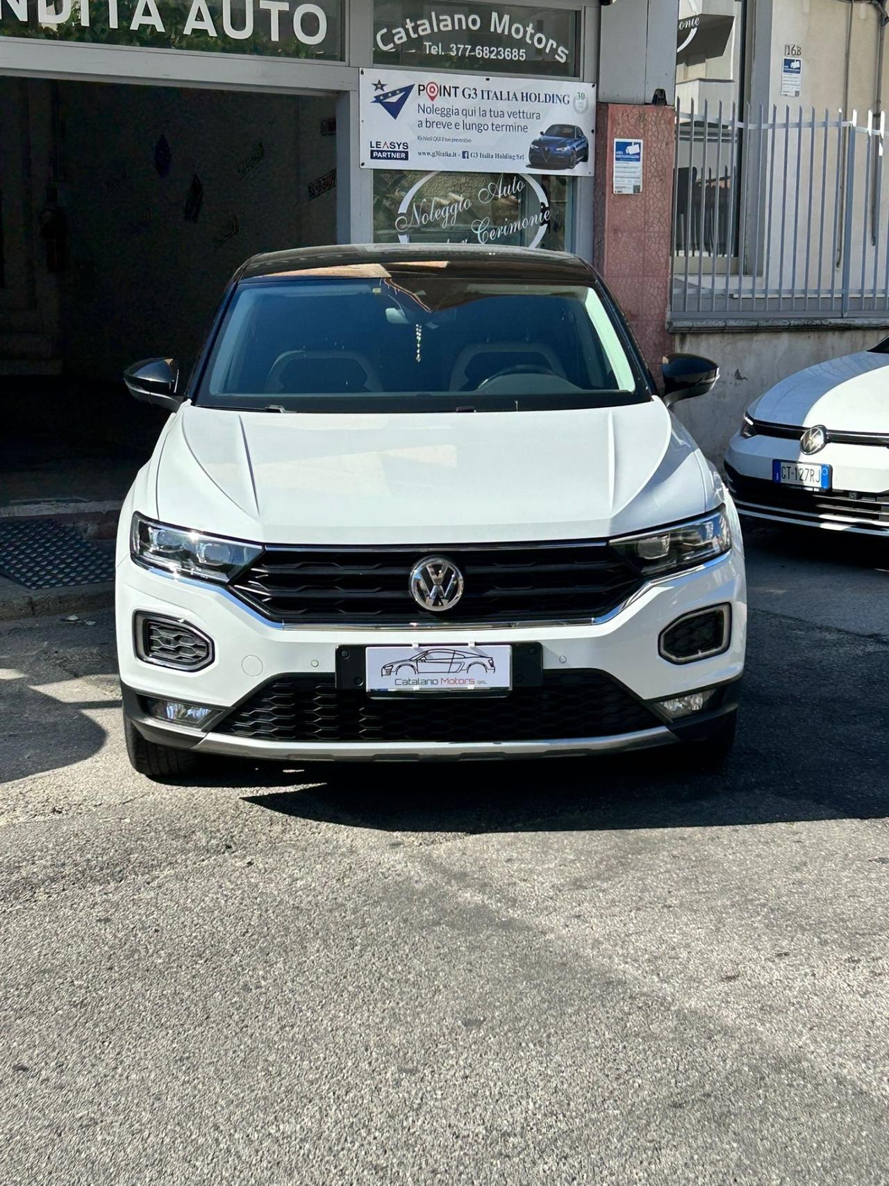 Volkswagen T-Roc 1.0 TSI 115 CV Style BlueMotion Technology