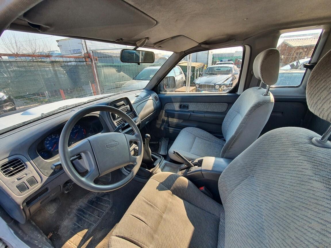 Nissan Navara (D22) 2.5 TD 103CV 4WD Cab. Singola