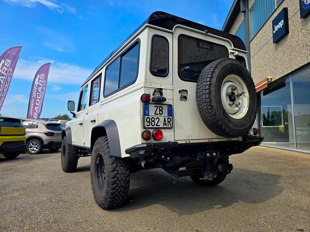 Land Rover Defender 110 TD5 SW "E" OMOLOGATO