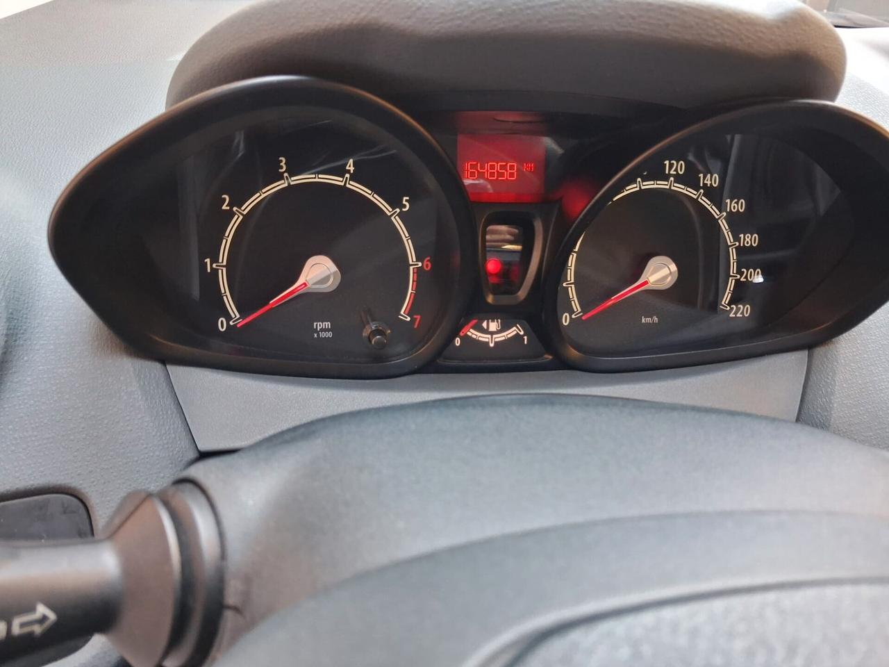 Ford Fiesta 1.4 GPL 2010