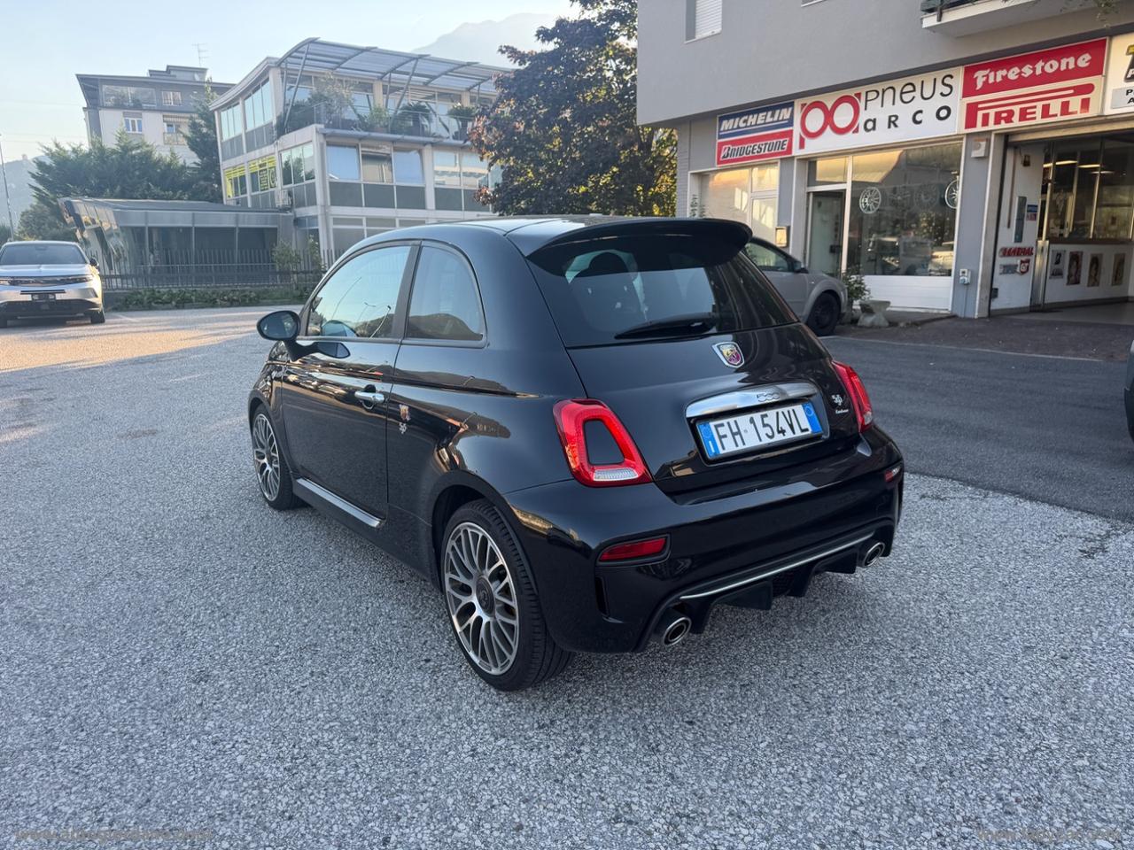 ABARTH 595 C 1.4 Turbo T-Jet 165 CV Turismo