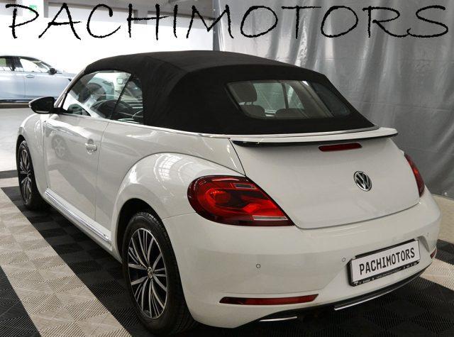 VOLKSWAGEN Maggiolino Cabrio 1.4 TSI AllStar BlueMotion Technology