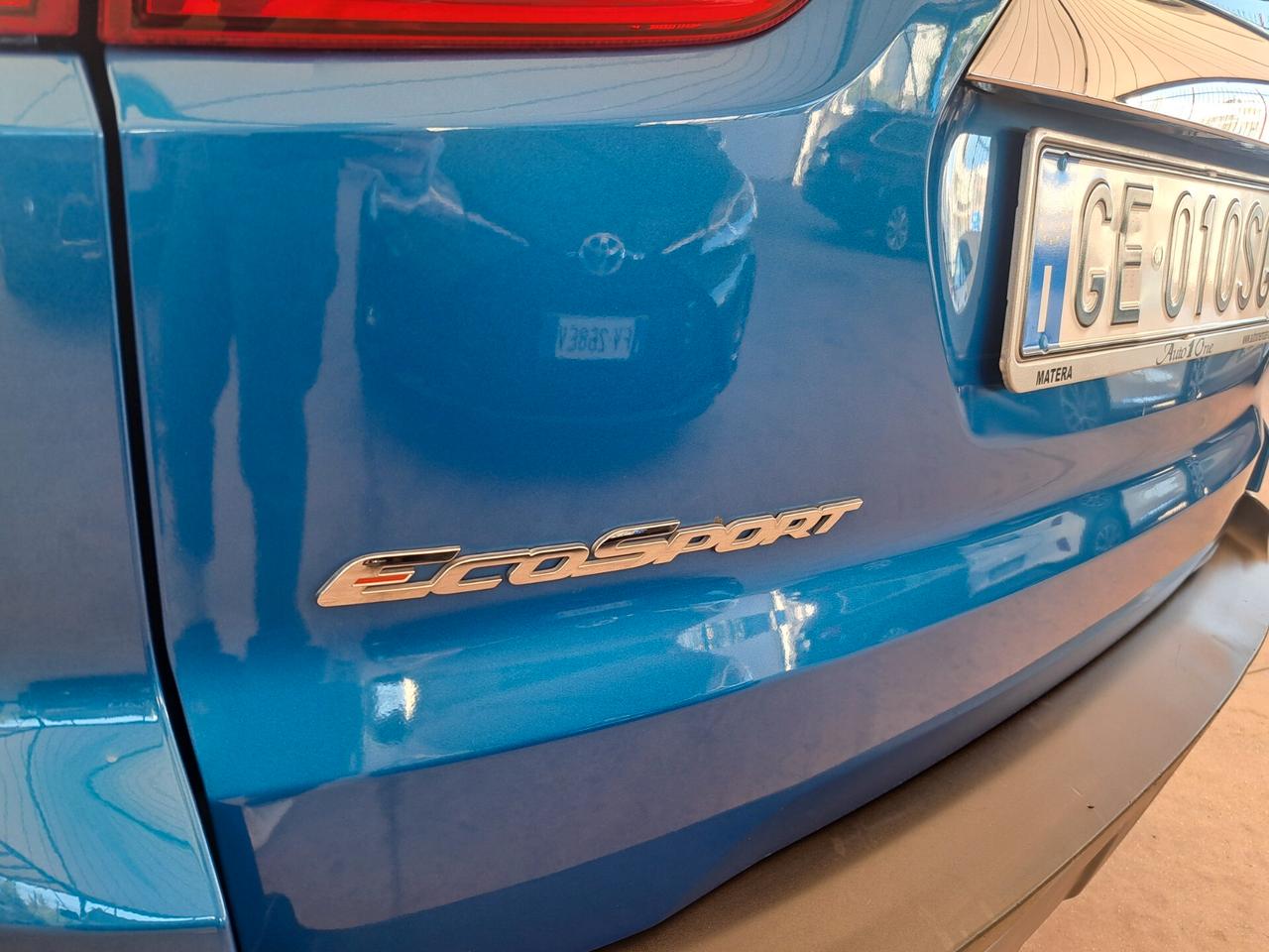 Ford EcoSport 1.5 Ecoblue 95 CV Start&Stop Titanium