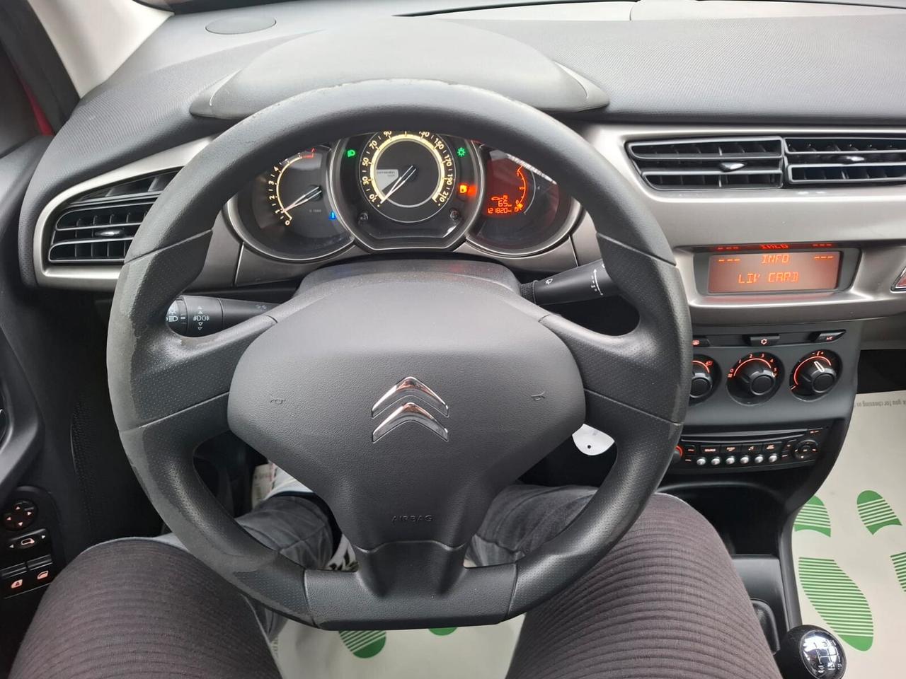 Citroen C3 1.0 benzina del 2013 SOLO 121.000 KM