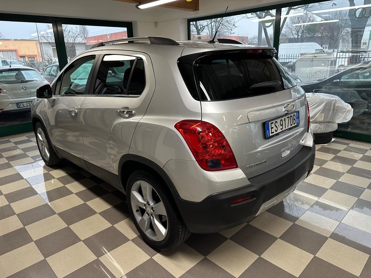 Chevrolet Trax 1.7 diesel aut. LTZ