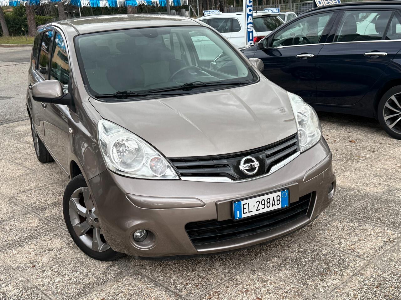 " UNA CHICCA " Nissan Note 1.5 dCi 90CV Acenta
