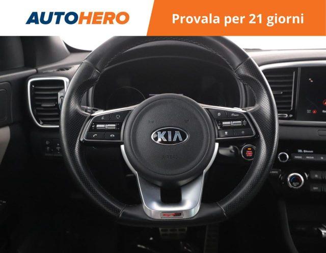 KIA Sportage 2.0 CRDI 185 CV AT8 AWD Mild Hybrid 48V GT Line