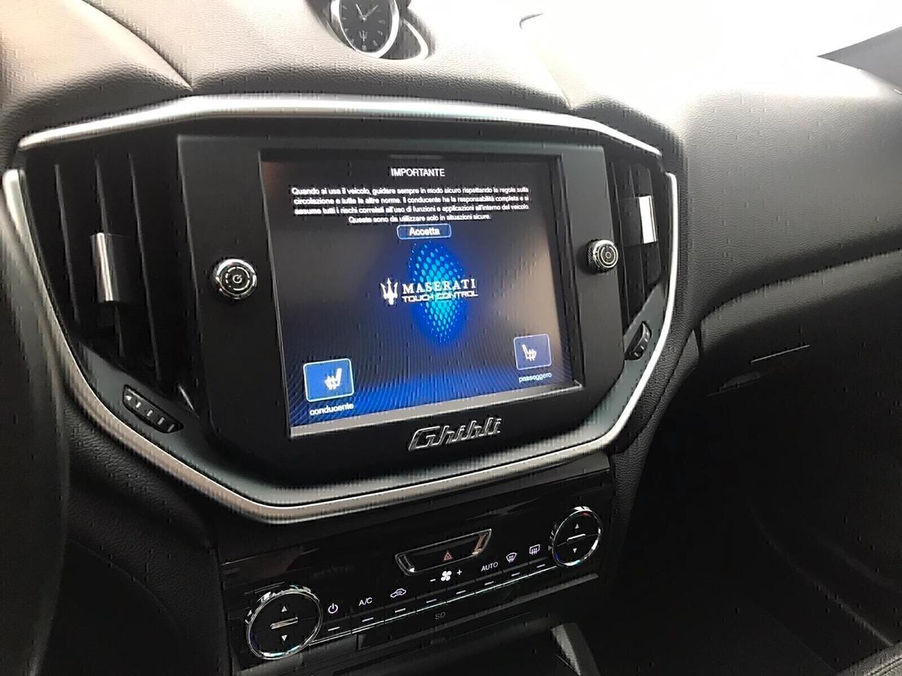 Maserati Ghibli V6 Diesel 12/2016 Full Optional