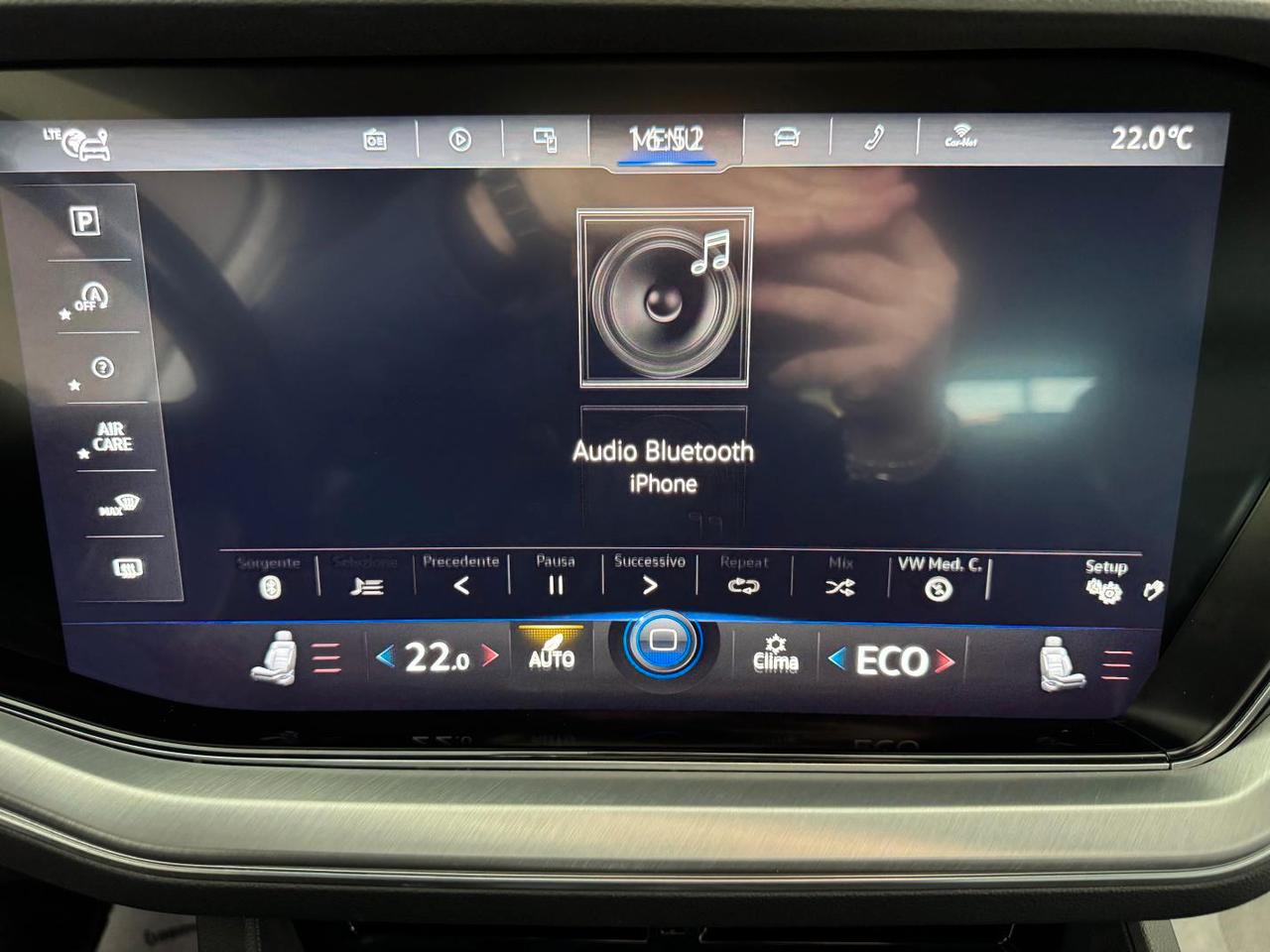 Volkswagen Touareg 3.0 V6 tdi Elegance 231cv 1Prop Da Vetrina