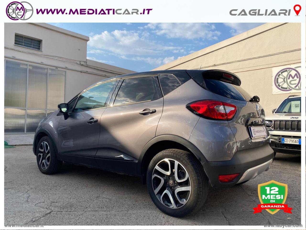 RENAULT Captur dCi 8V 90 CV EDC S&S Ener. Intens