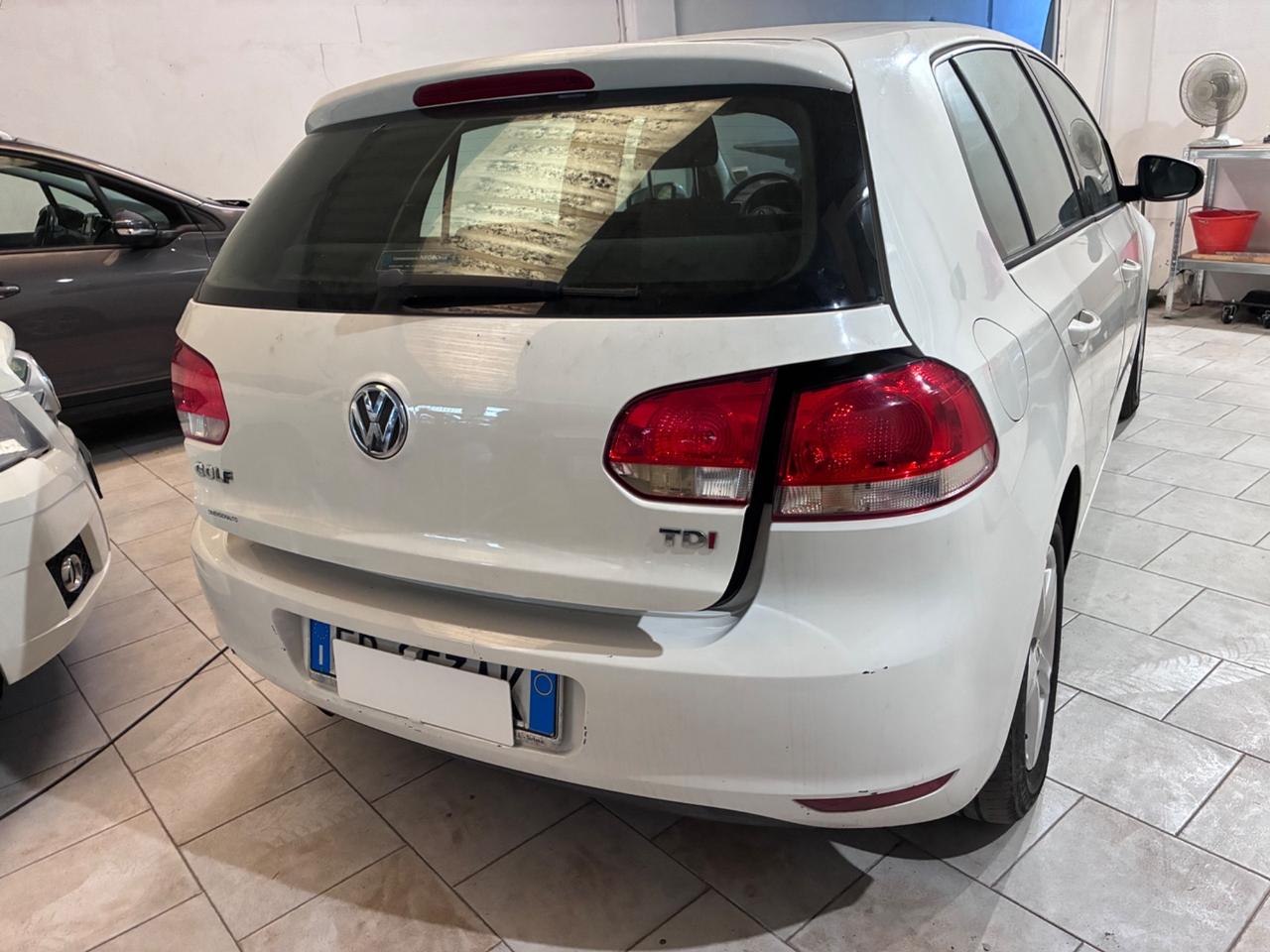 Golf Trend 1.6TDI kw77 PROBLEMA INIETTORI