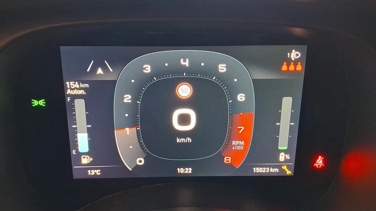 Fiat Panda Pandina Cross 1.0 FireFly S&S Hybrid 70cv