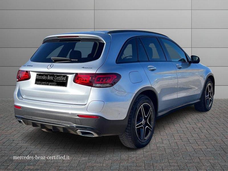 Mercedes-Benz GLC - X253 2019 300 de phev (eq-power) Premium 4matic auto