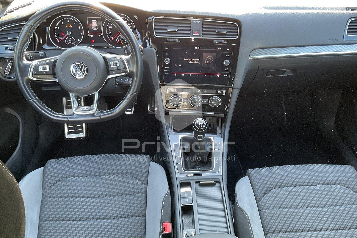 VOLKSWAGEN Golf 1.4 TSI 125 CV 5p. Sport BlueMotion Technology