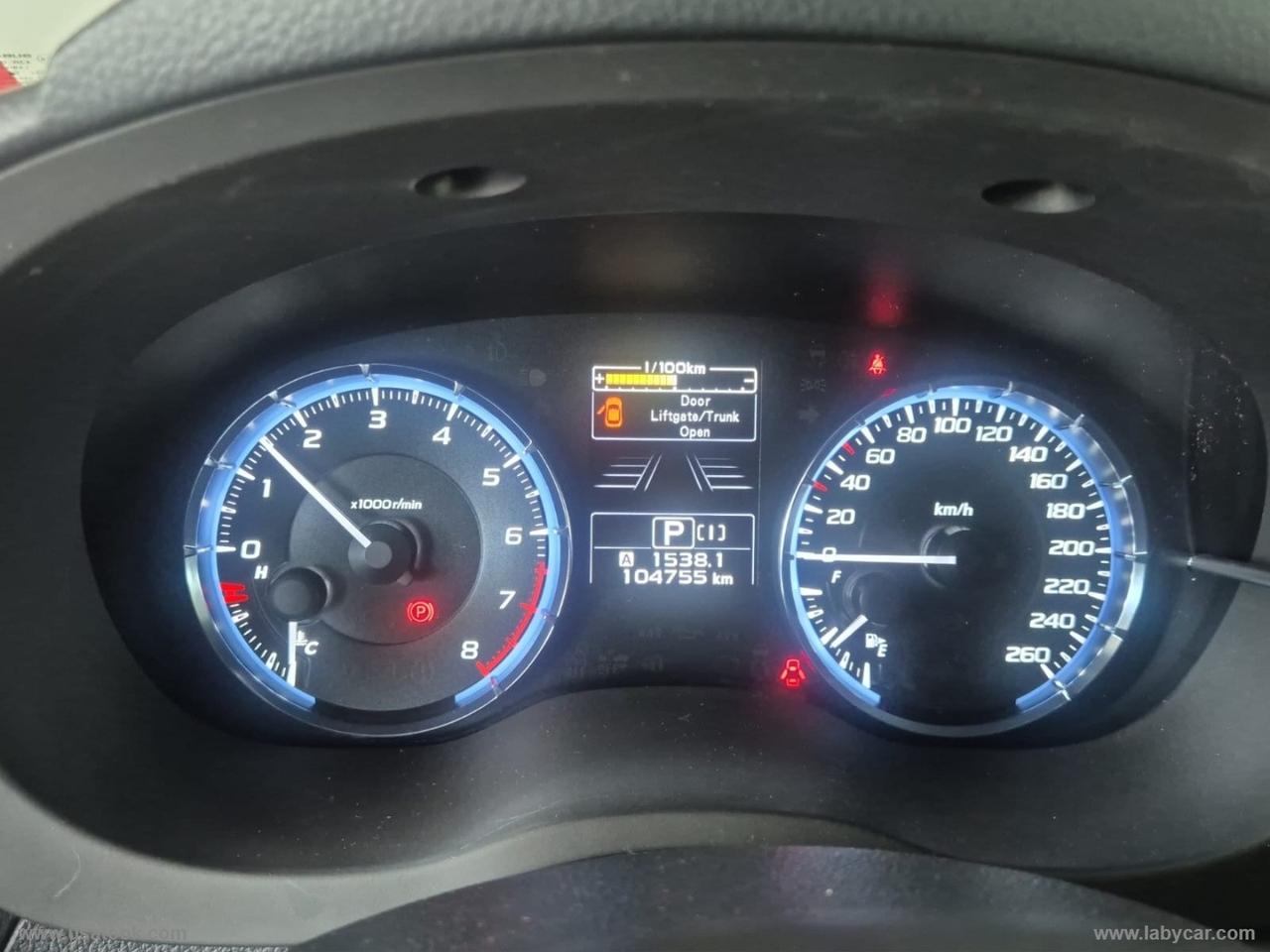 SUBARU Levorg 2.0i Lineartronic Premium GPL-4X4-AUTOMATICA