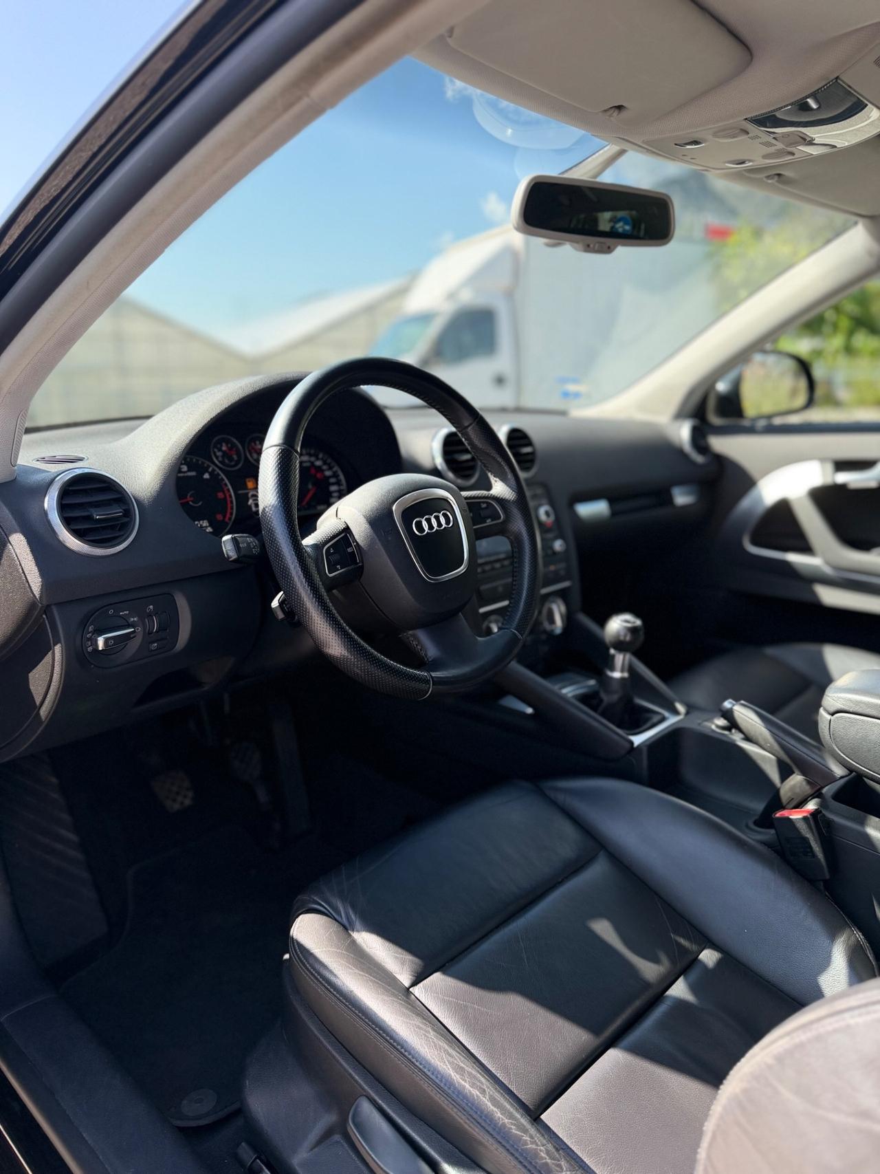 Audi A3 SPB 2.0 TDI 140cv OK NEOPATENTATI